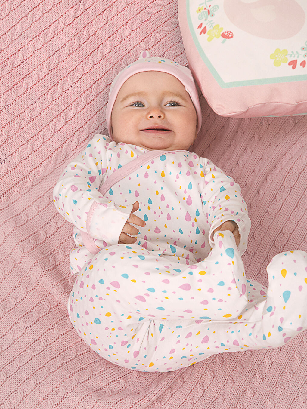 Baby Girl WHITE Newborn Set