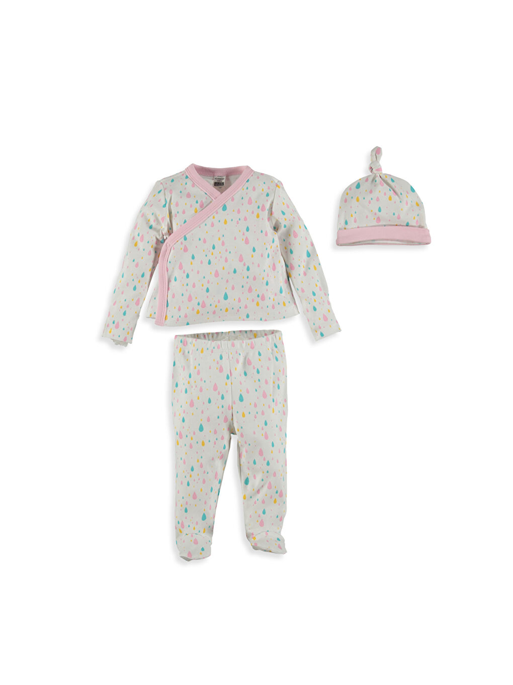 Baby Girl WHITE Newborn Set-1