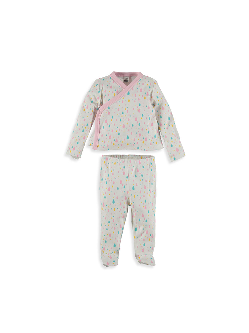 Baby Girl WHITE Newborn Set-2