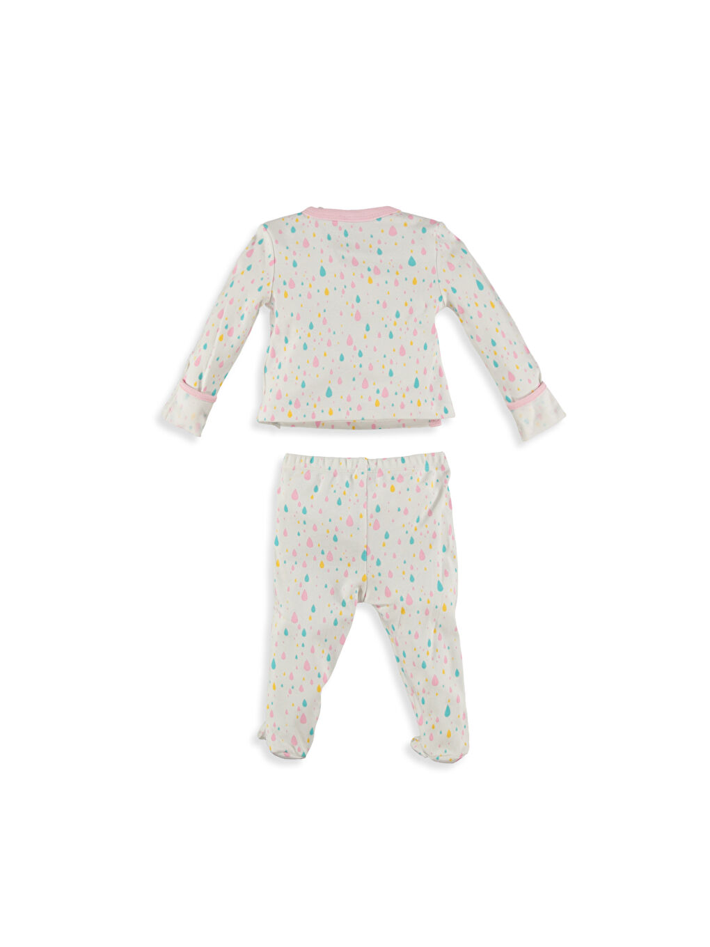 Baby Girl WHITE Newborn Set-3