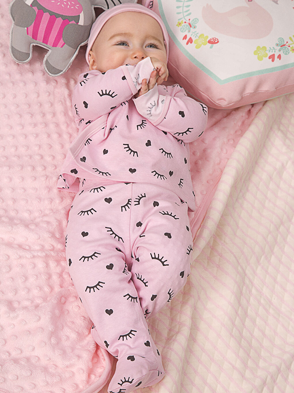 Baby Girl PINK Newborn Set