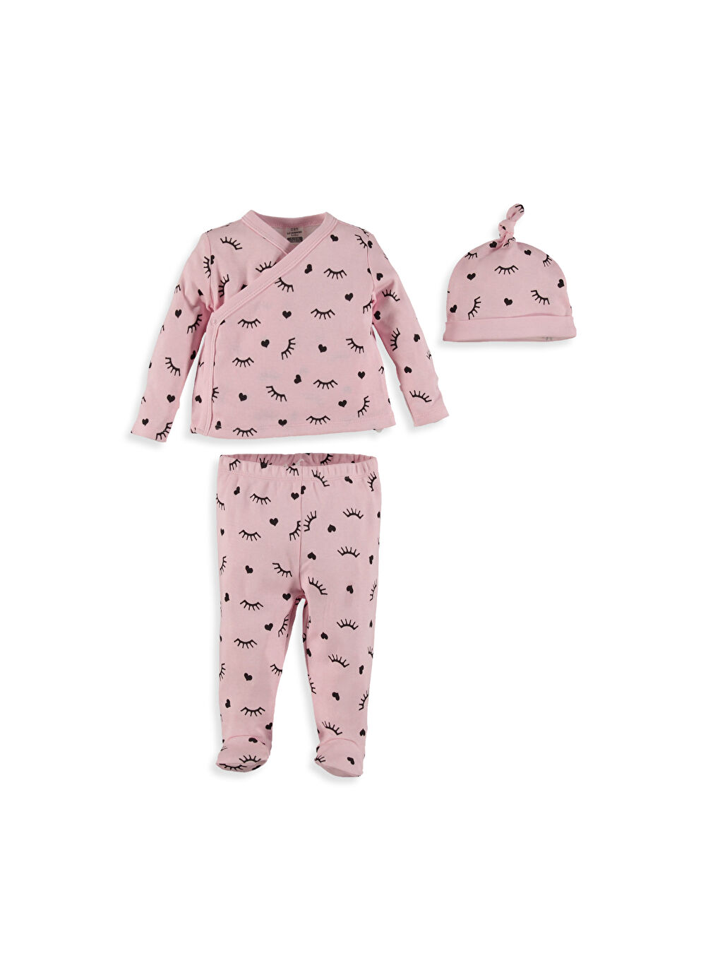 Baby Girl PINK Newborn Set-1