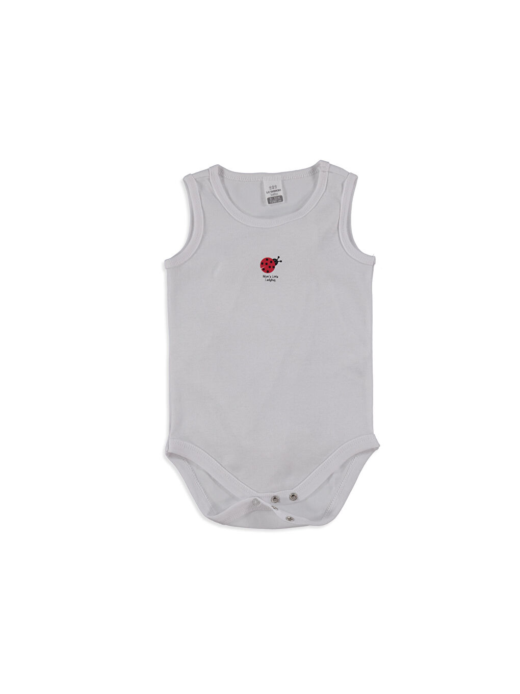 Kırmızı Çıtçıtlı Body 3'lü-2