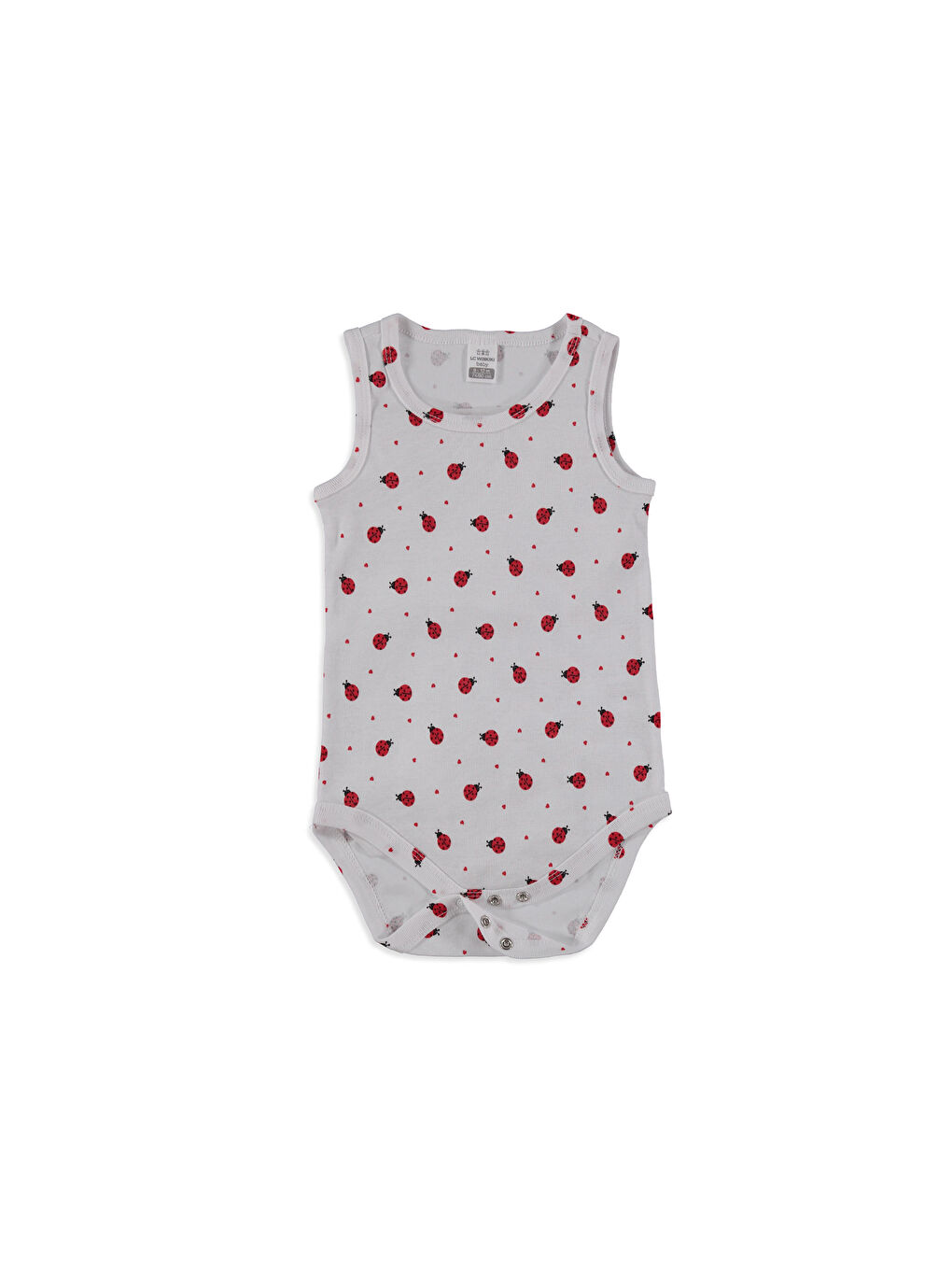 Kırmızı Çıtçıtlı Body 3'lü-3