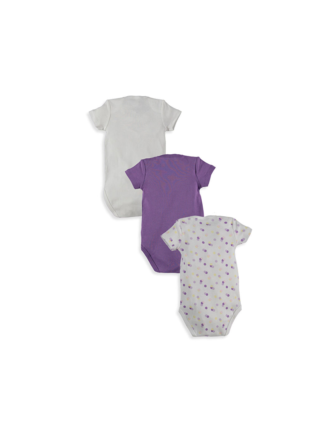 Body bébé VIOLET Bébé Fille-1