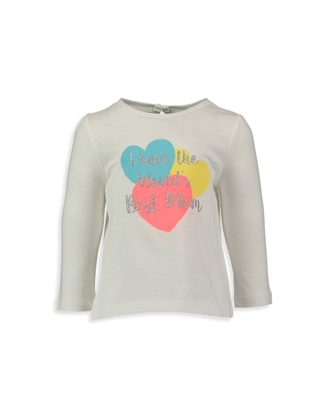 Optik Beyaz Tişört