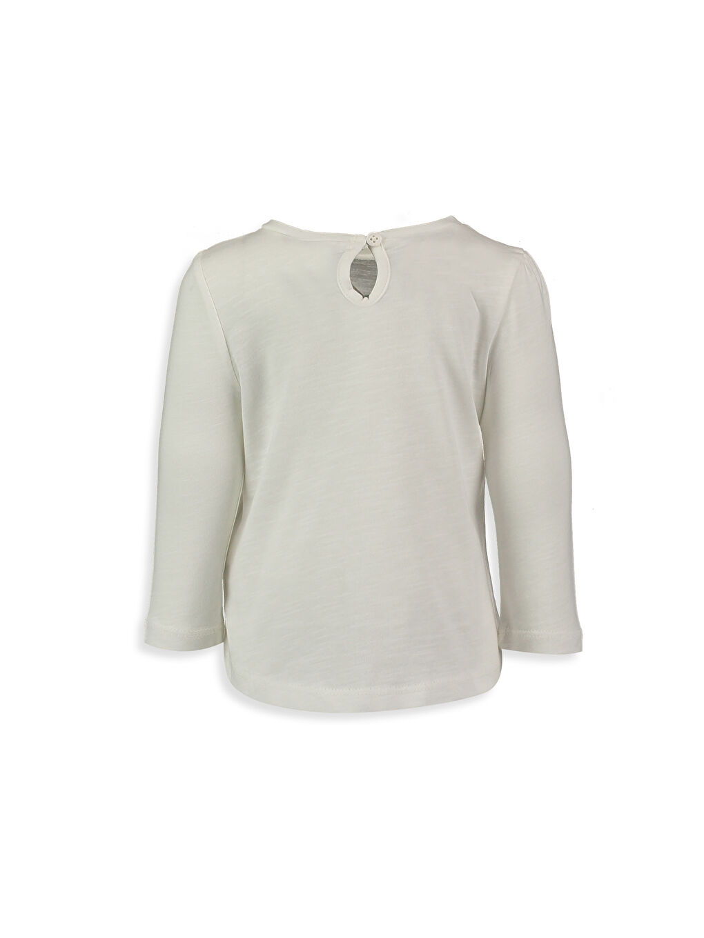 Optik Beyaz Tişört-1