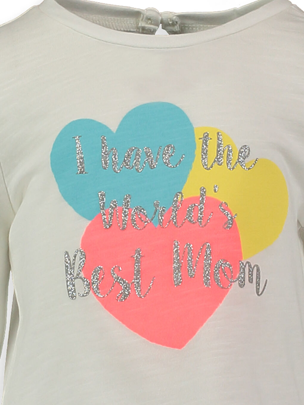 Optik Beyaz Tişört-2