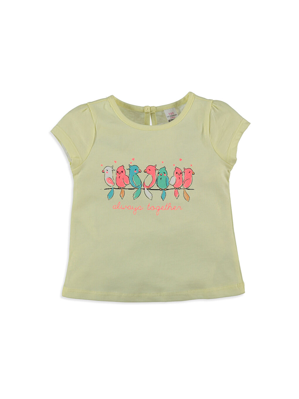 Baby Girl YELLOW T-Shirt