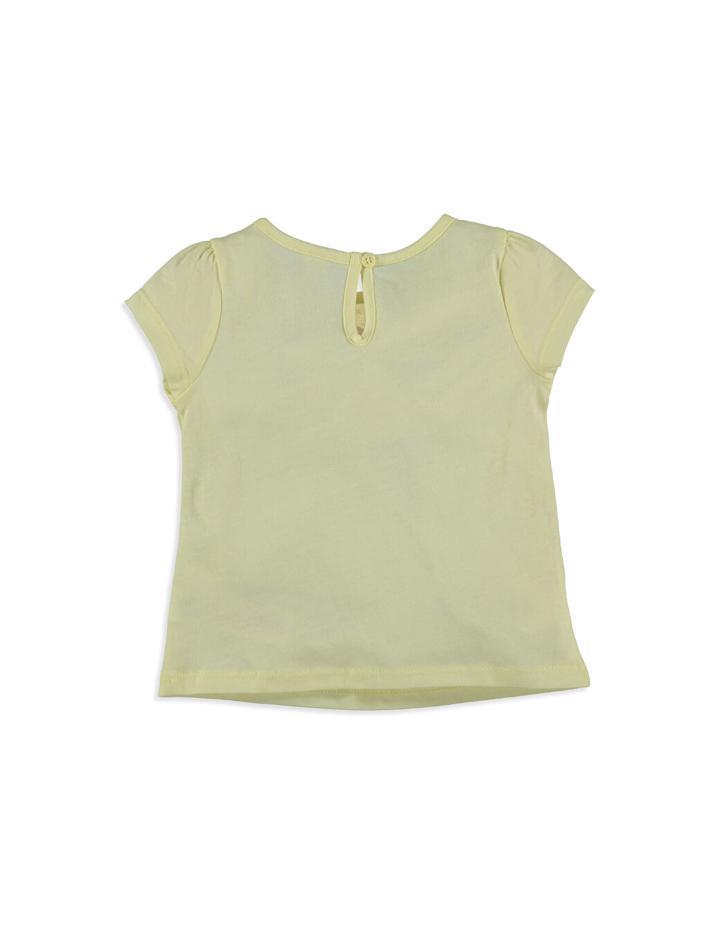 Baby Girl YELLOW T-Shirt-1