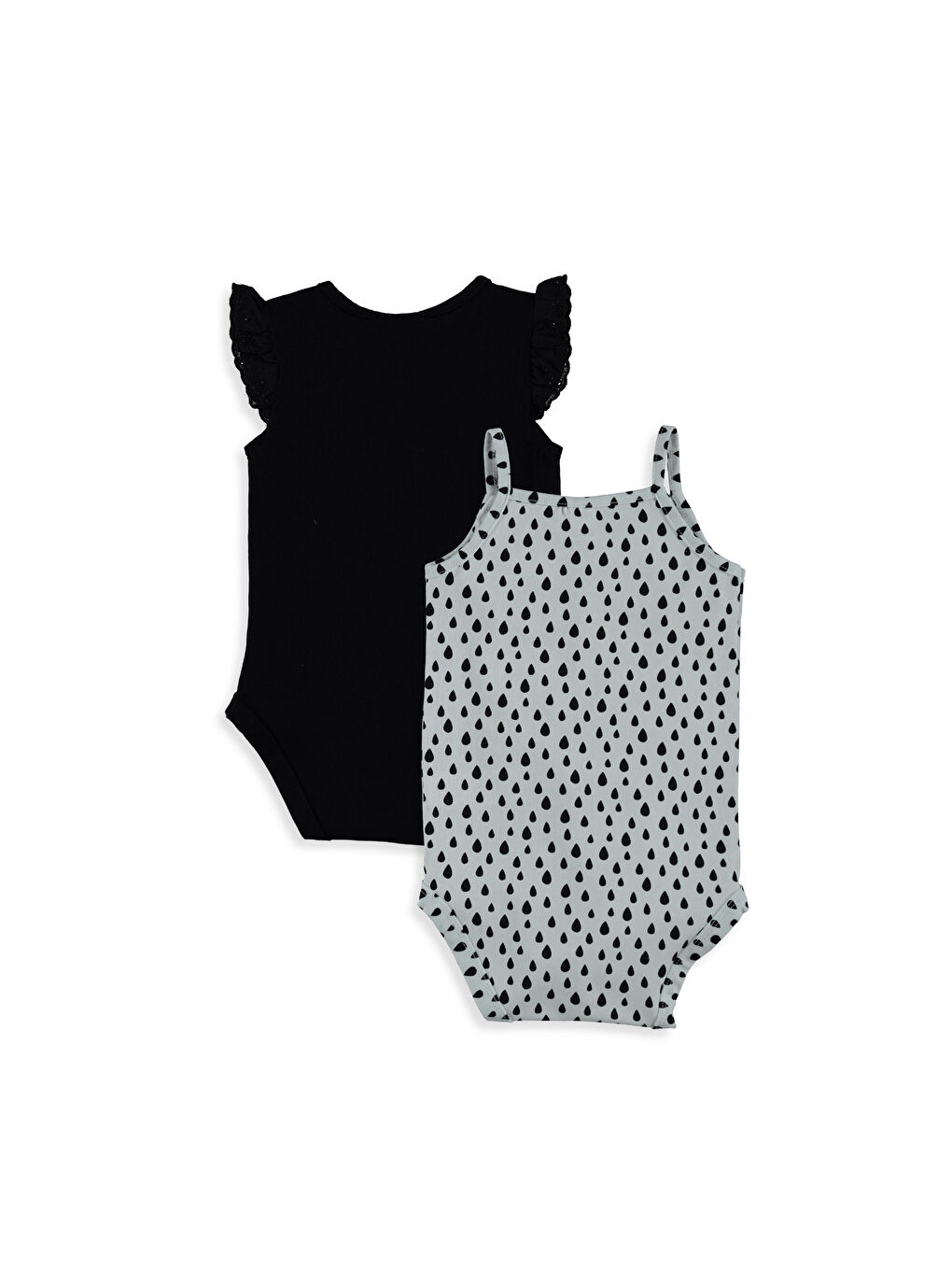 Body bébé NOIR Bébé Fille-3