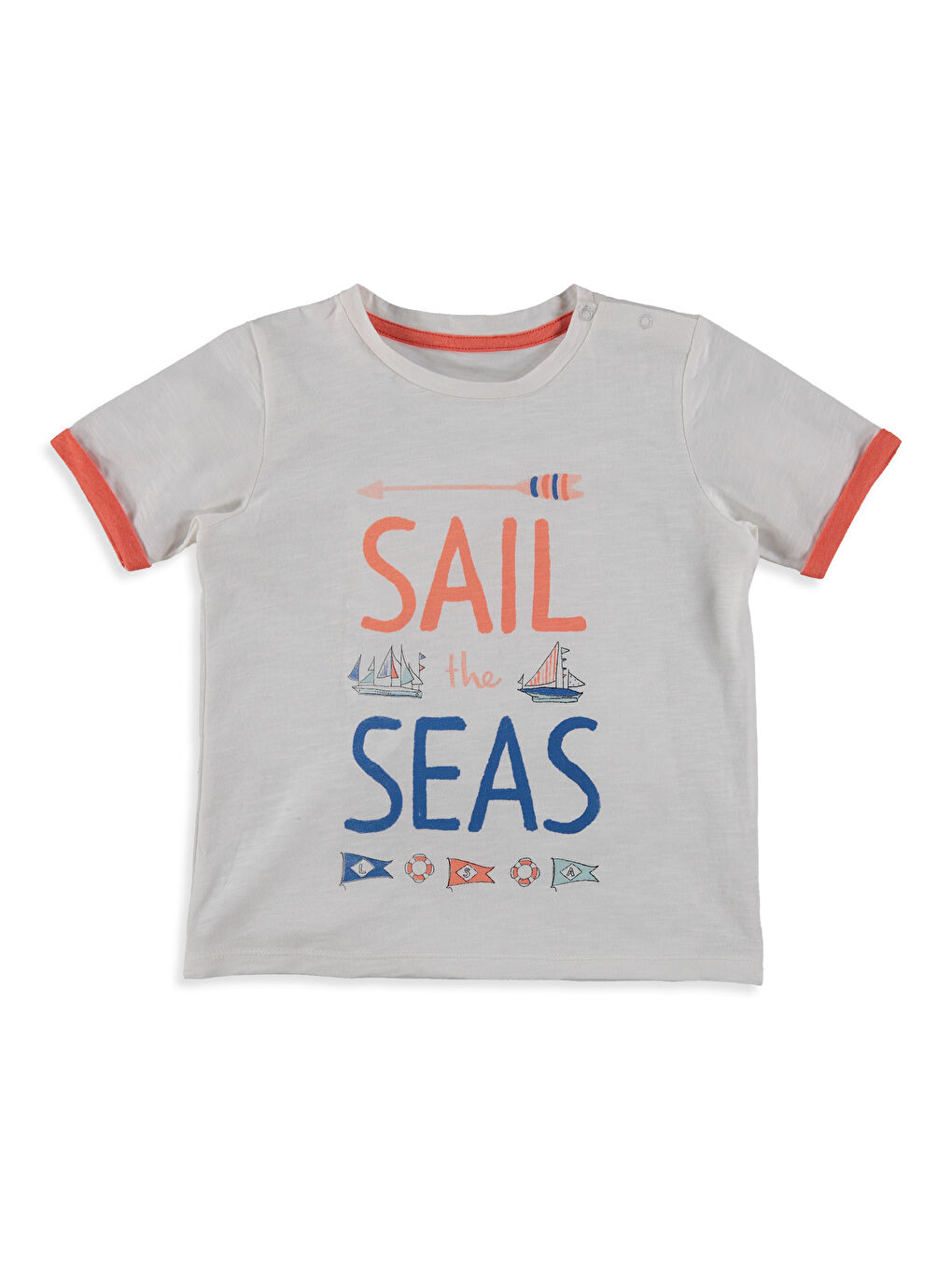 Optik Beyaz Tişört