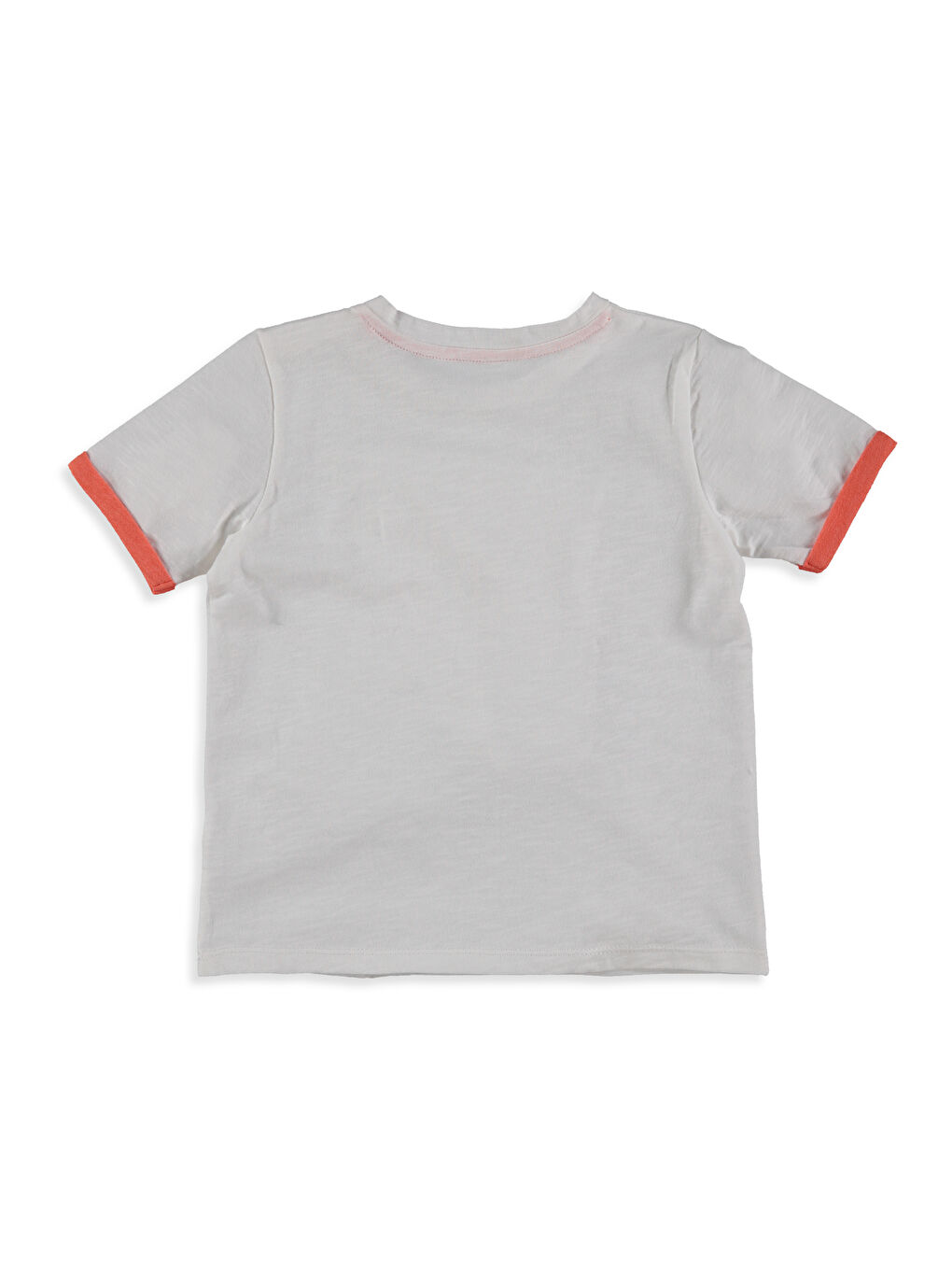 Optik Beyaz Tişört-1