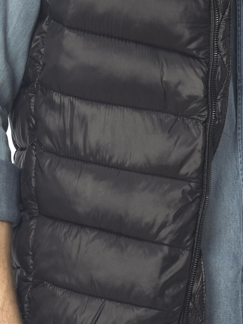 Gilet Noir Homme-3