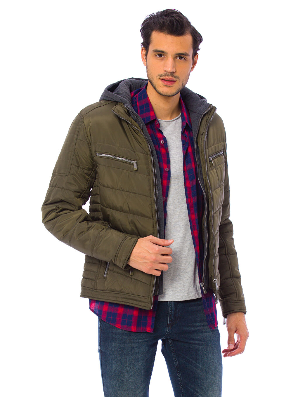 پاڵتۆی پوفەر خاكی پیاو