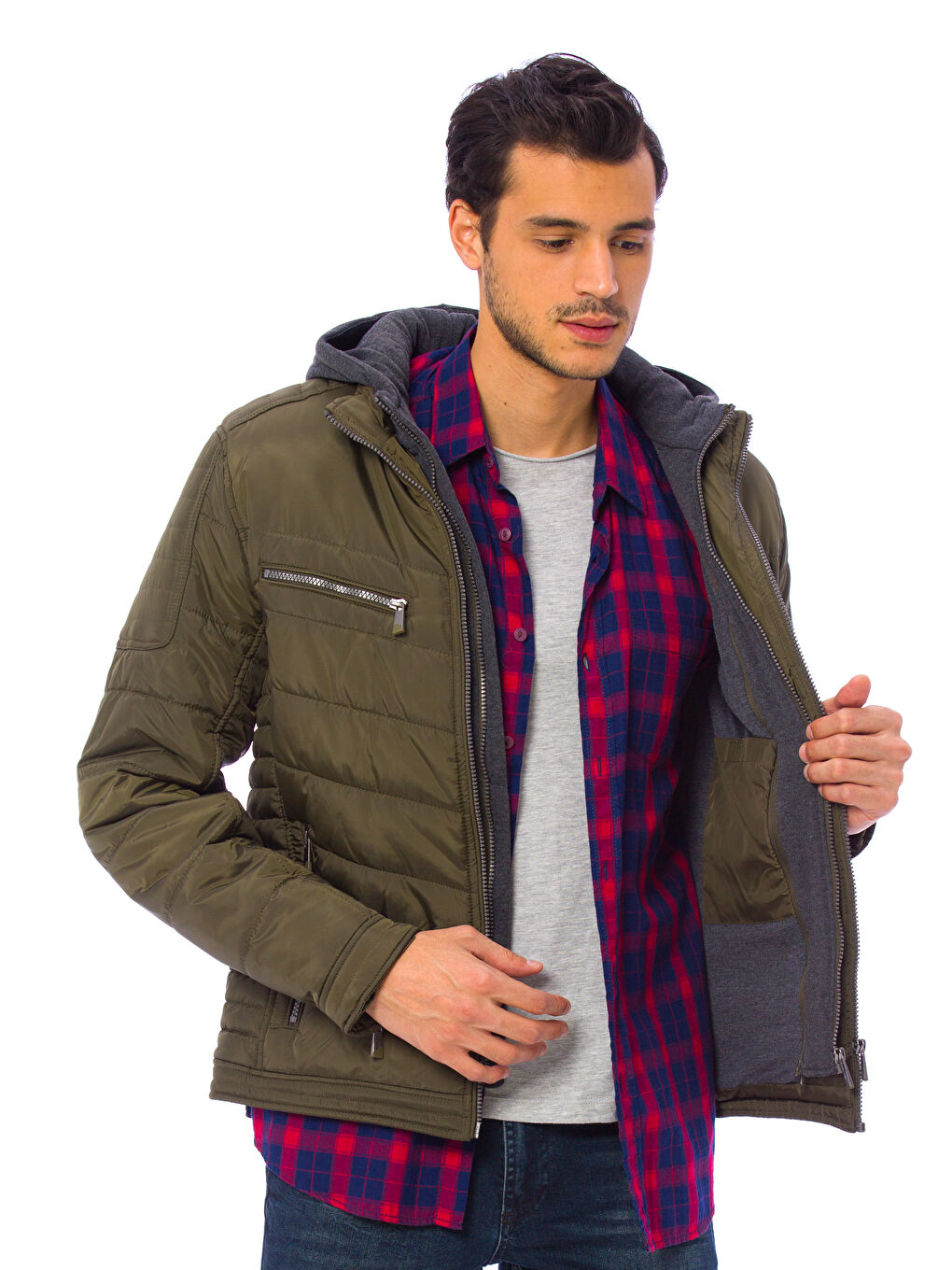 پاڵتۆی پوفەر خاكی پیاو-1