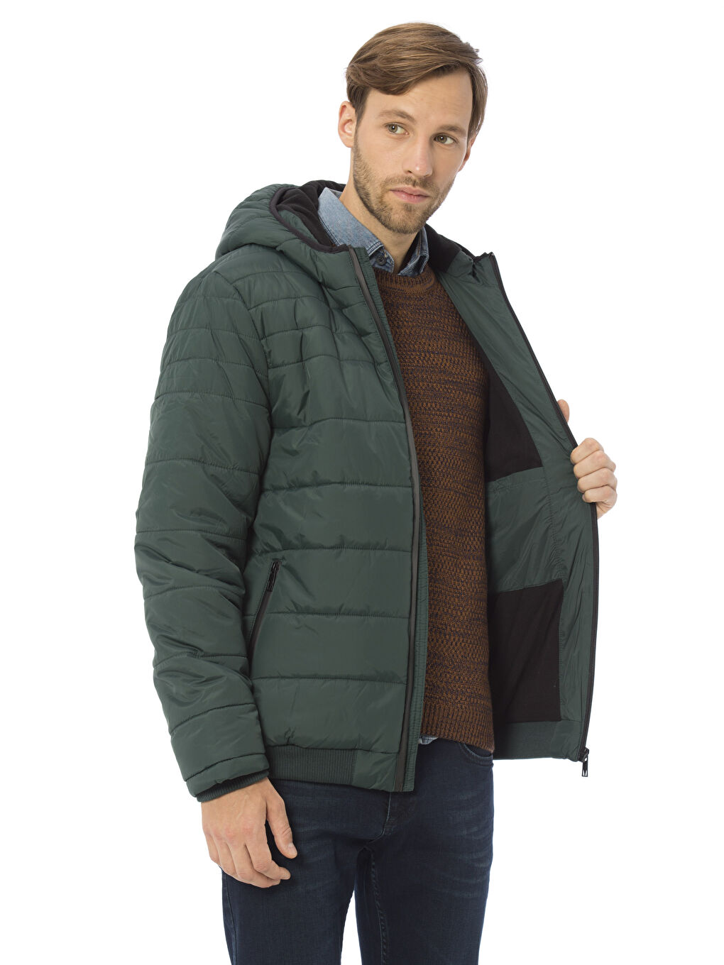 ZELENA Zimska jakna Muškarac-1