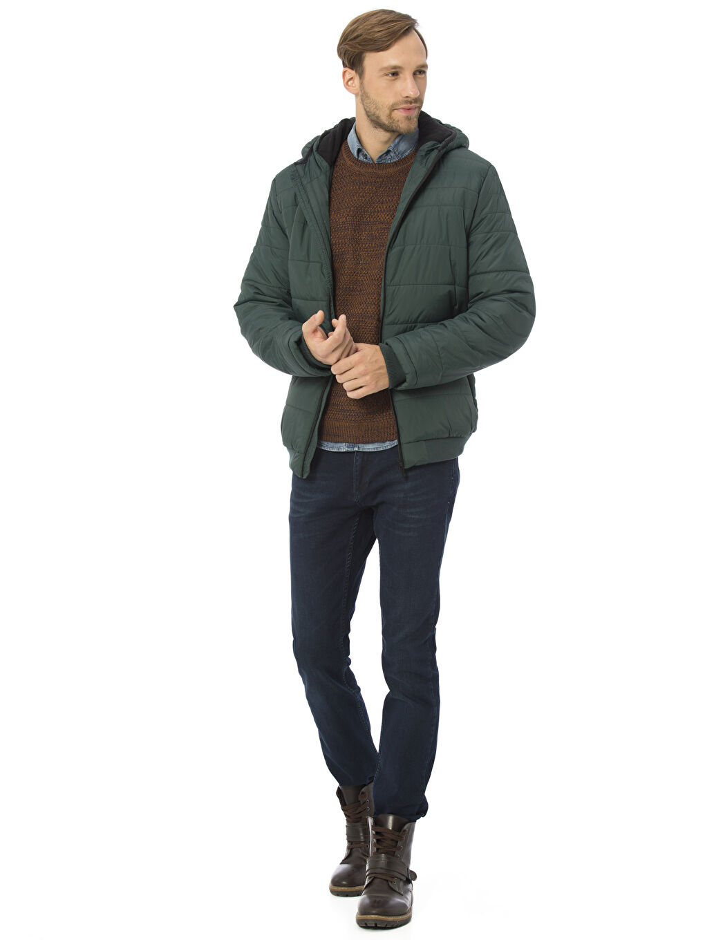 ZELENA Zimska jakna Muškarac-3