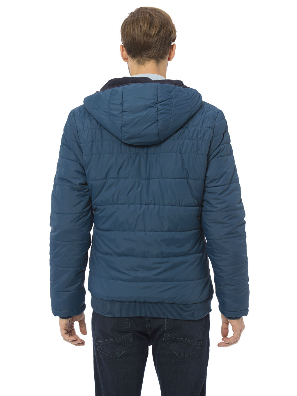 Petrol Şişme Mont-2