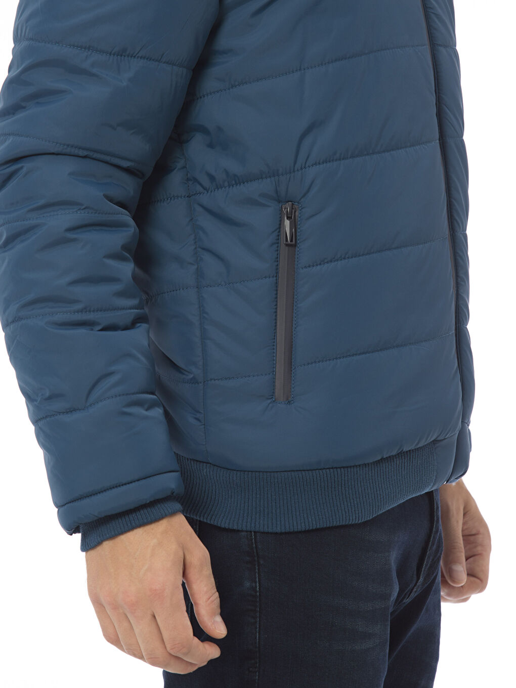 Petrol Şişme Mont-4