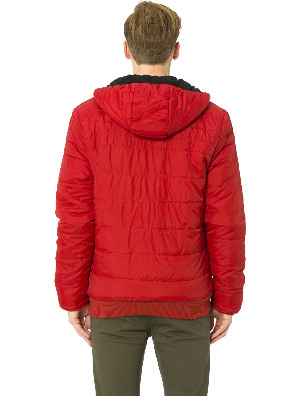 XSIDE Mann ORANGE Steppmantel -7K0497Z8-KGV