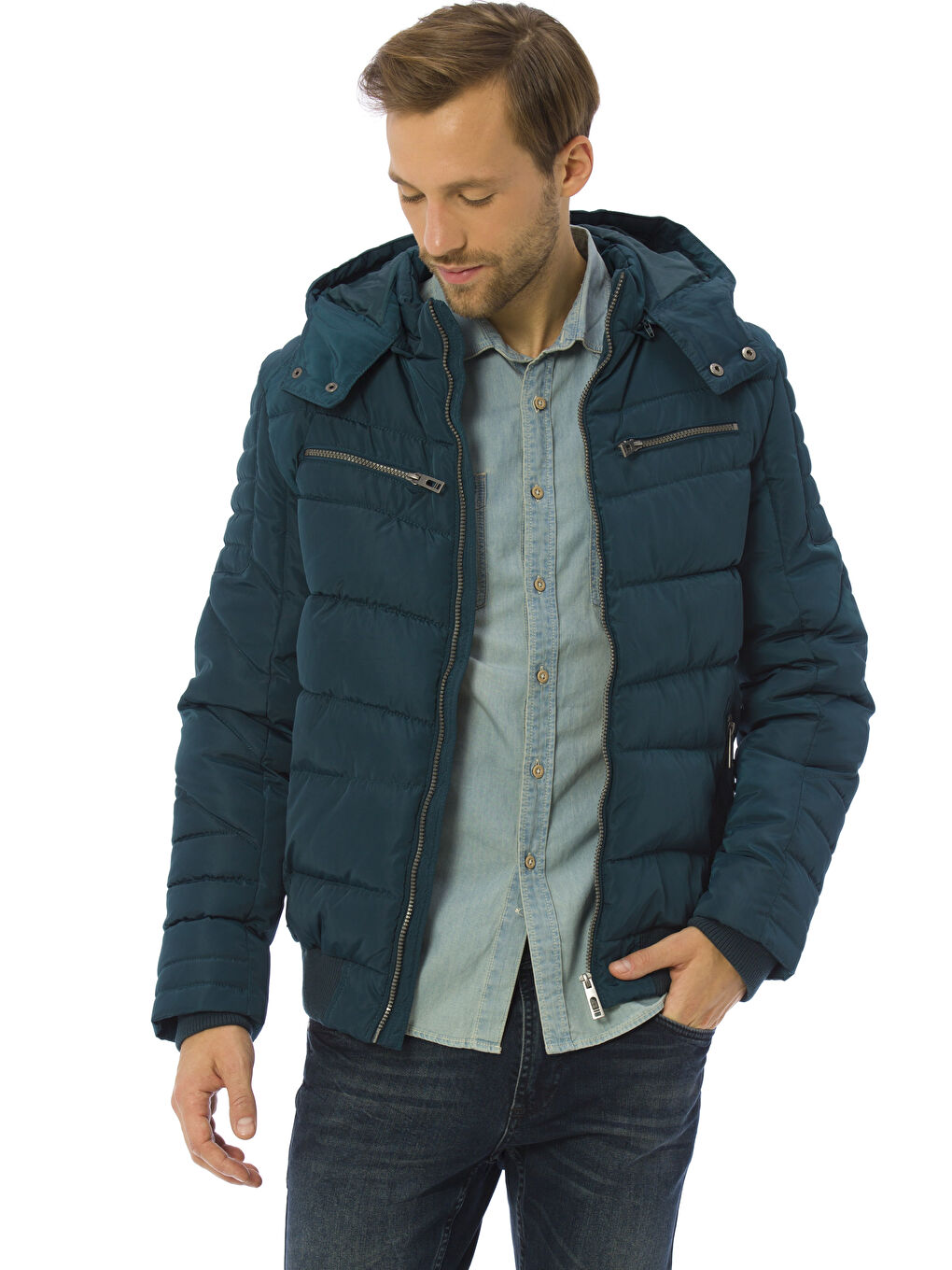 LC Waikiki معطف منتفخ -7K0695Z8-EV0