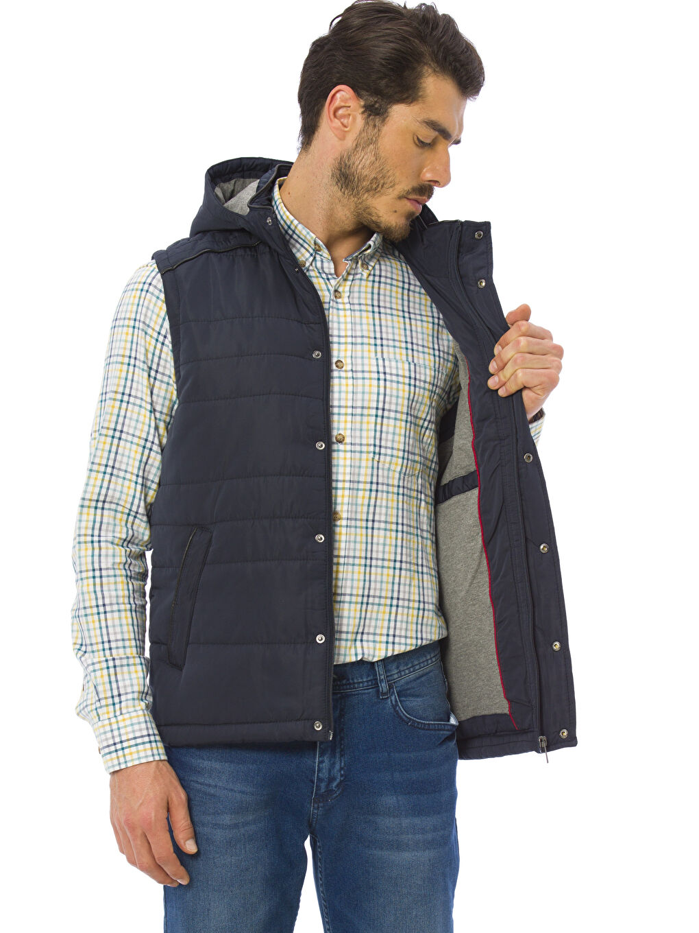 Gilet MARINE Homme-1