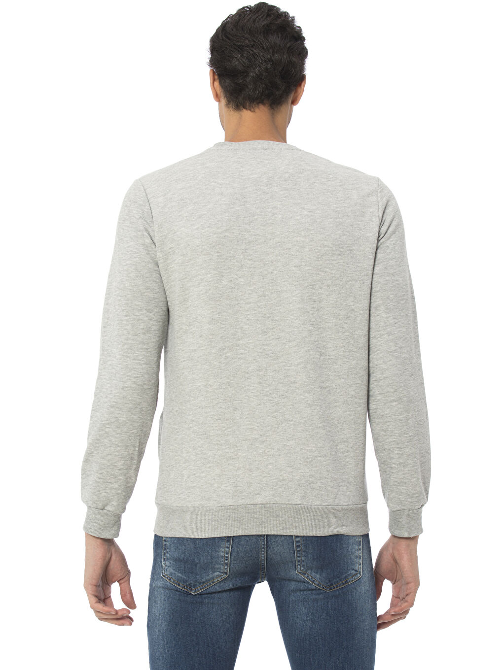 Pembe-Lila-Beyaz Sweatshirt-1