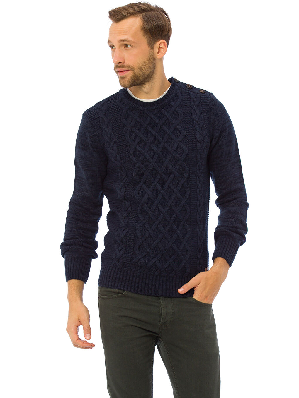 Pull-over INDIGO Homme