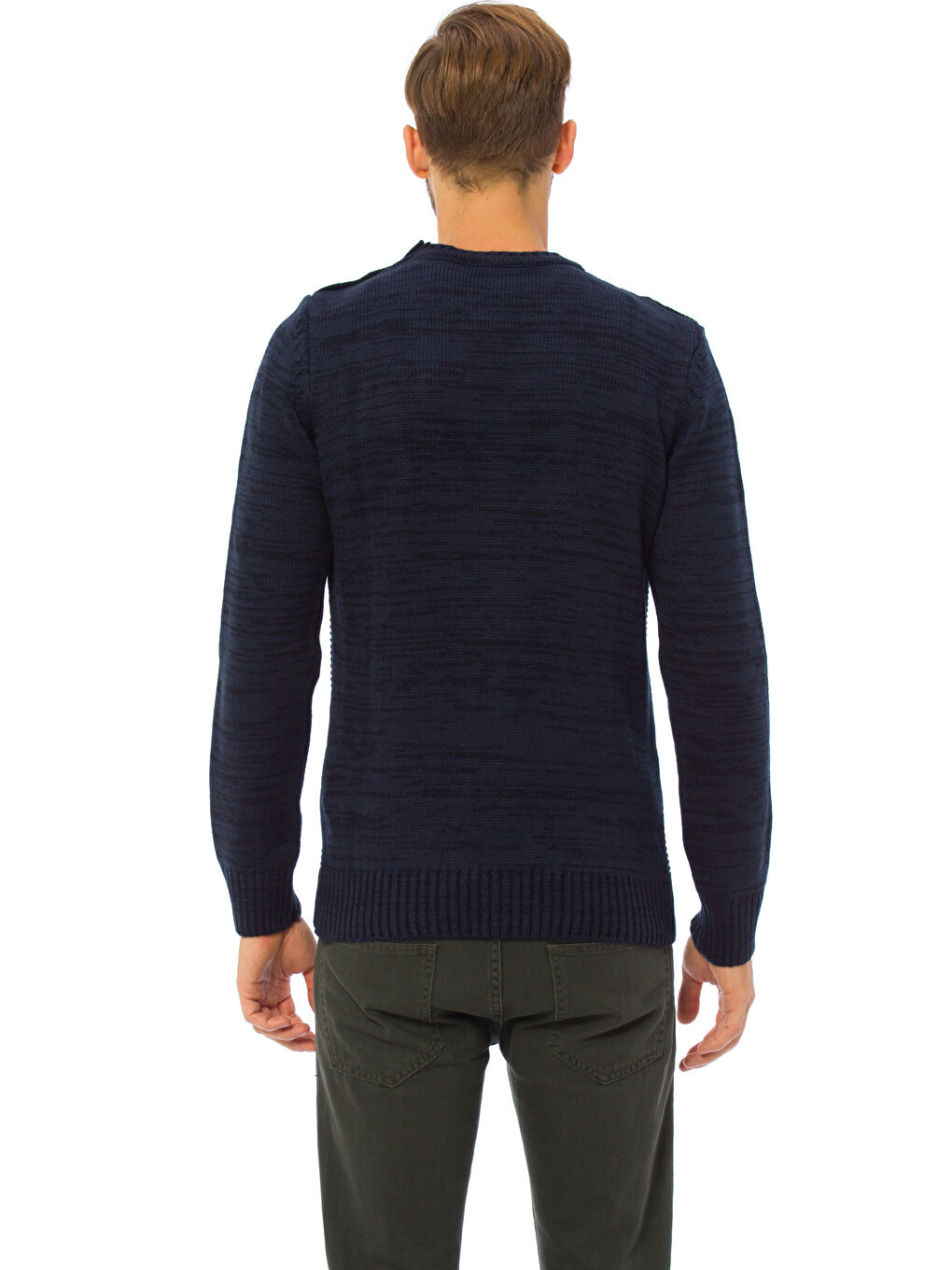 Pull-over INDIGO Homme-1
