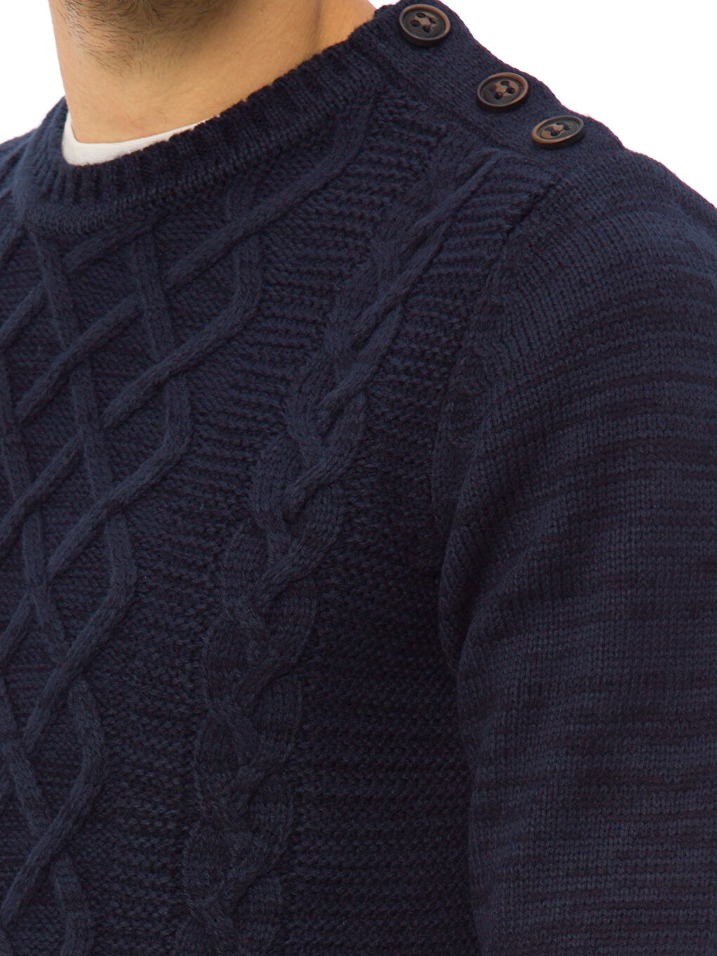 Pull-over INDIGO Homme-3