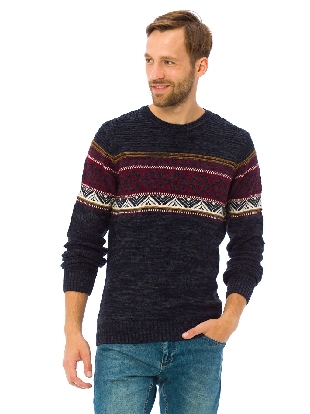 Pull-over INDIGO Homme