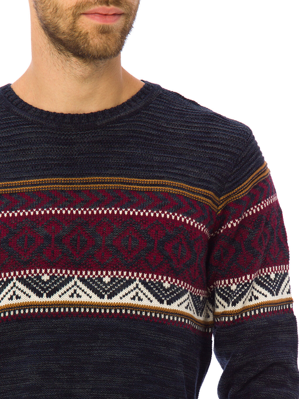 Pull-over INDIGO Homme-3