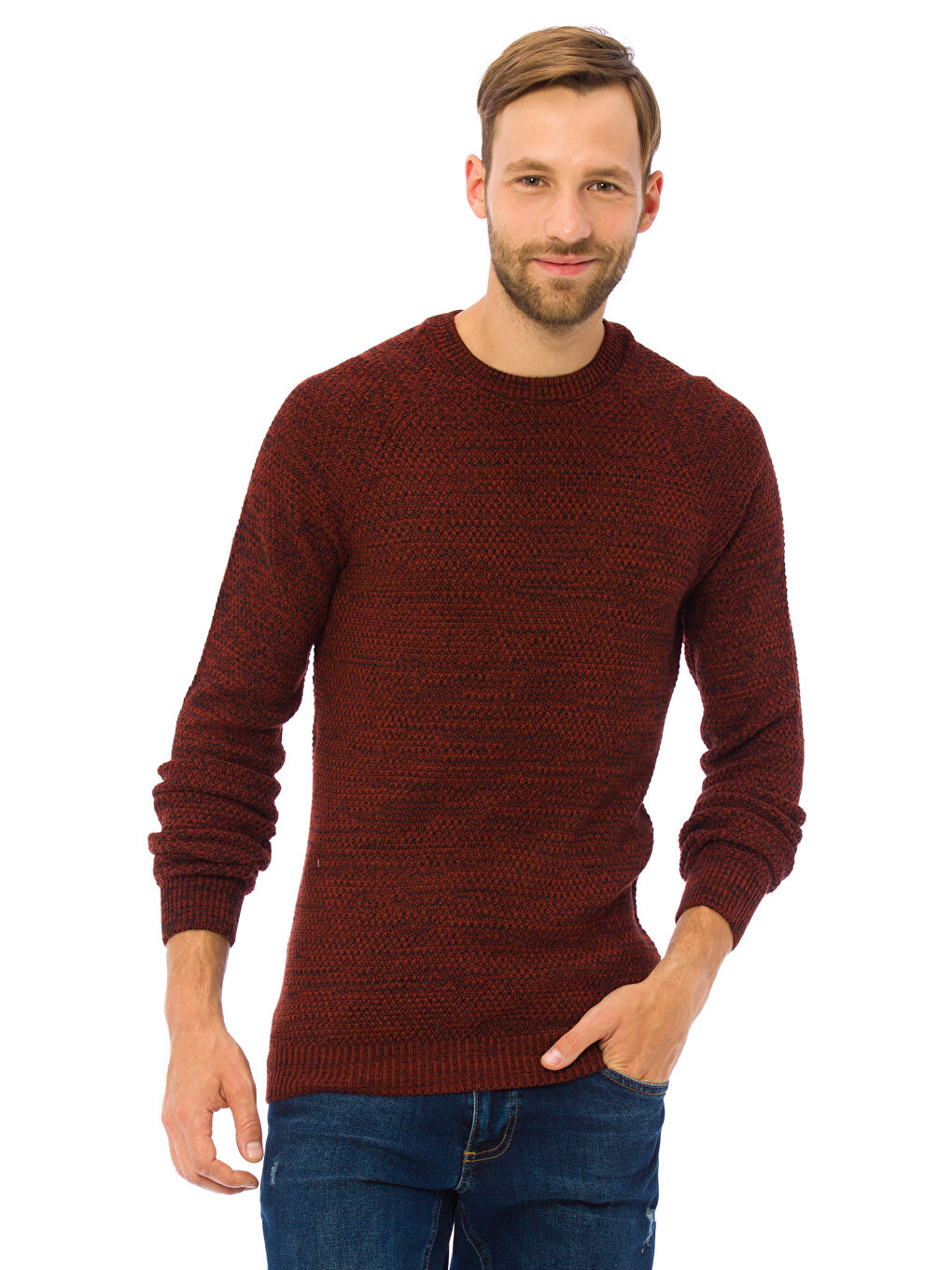 XSIDE Man ORANGE Sweater -7K1181Z8-EGJ
