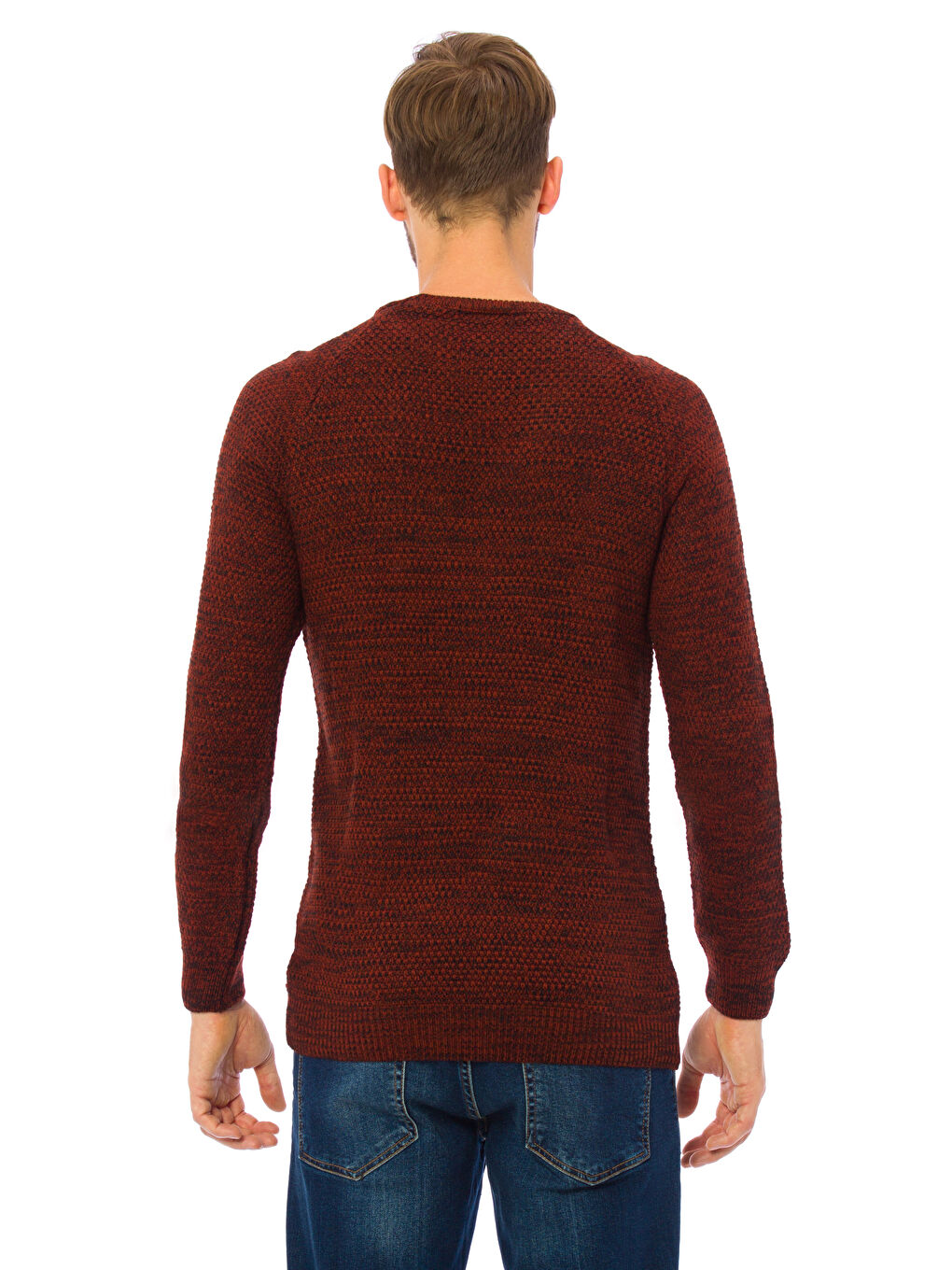 XSIDE Man ORANGE Sweater -7K1181Z8-EGJ