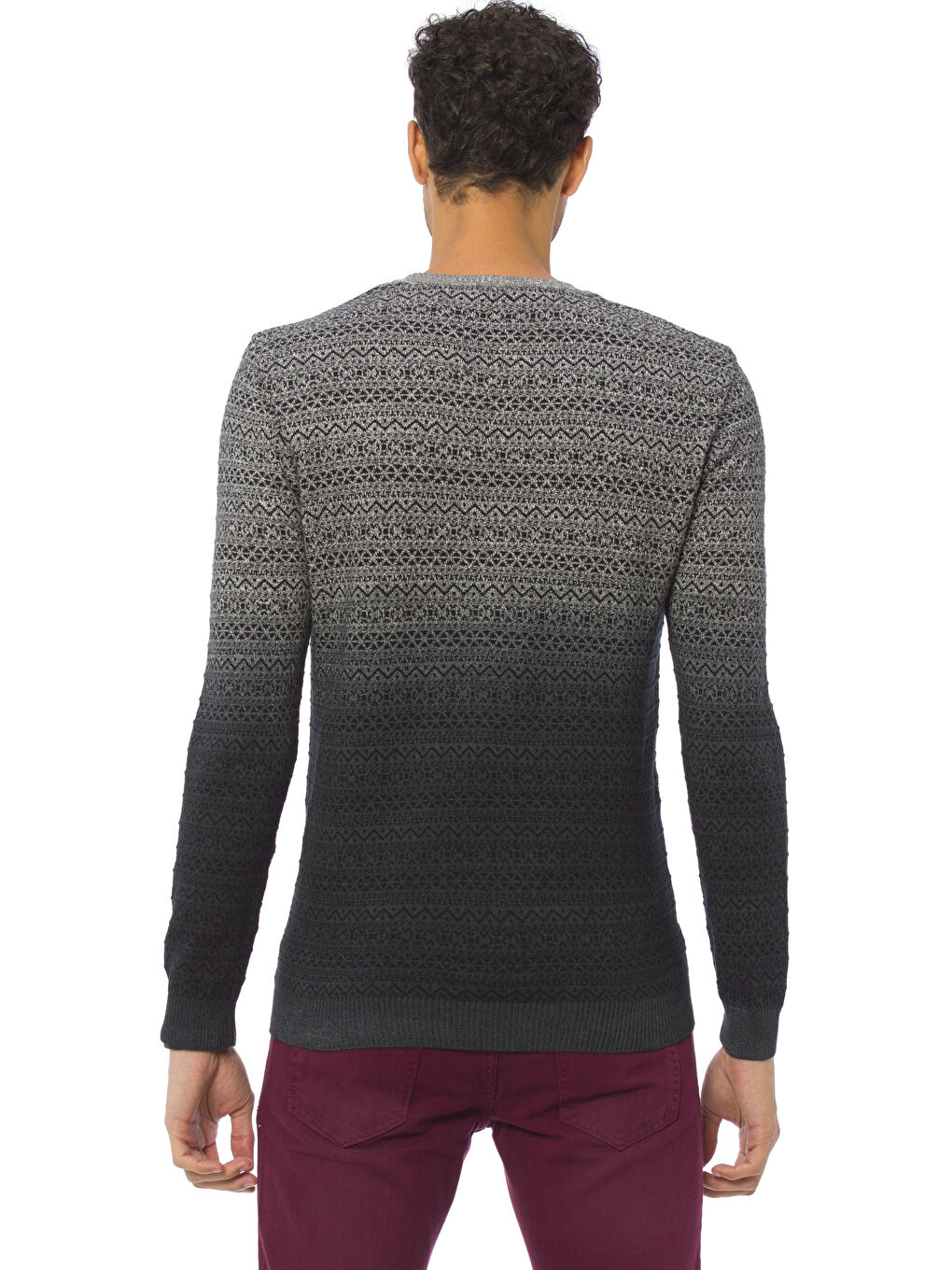 Man ANTHRACITE Sweater-1