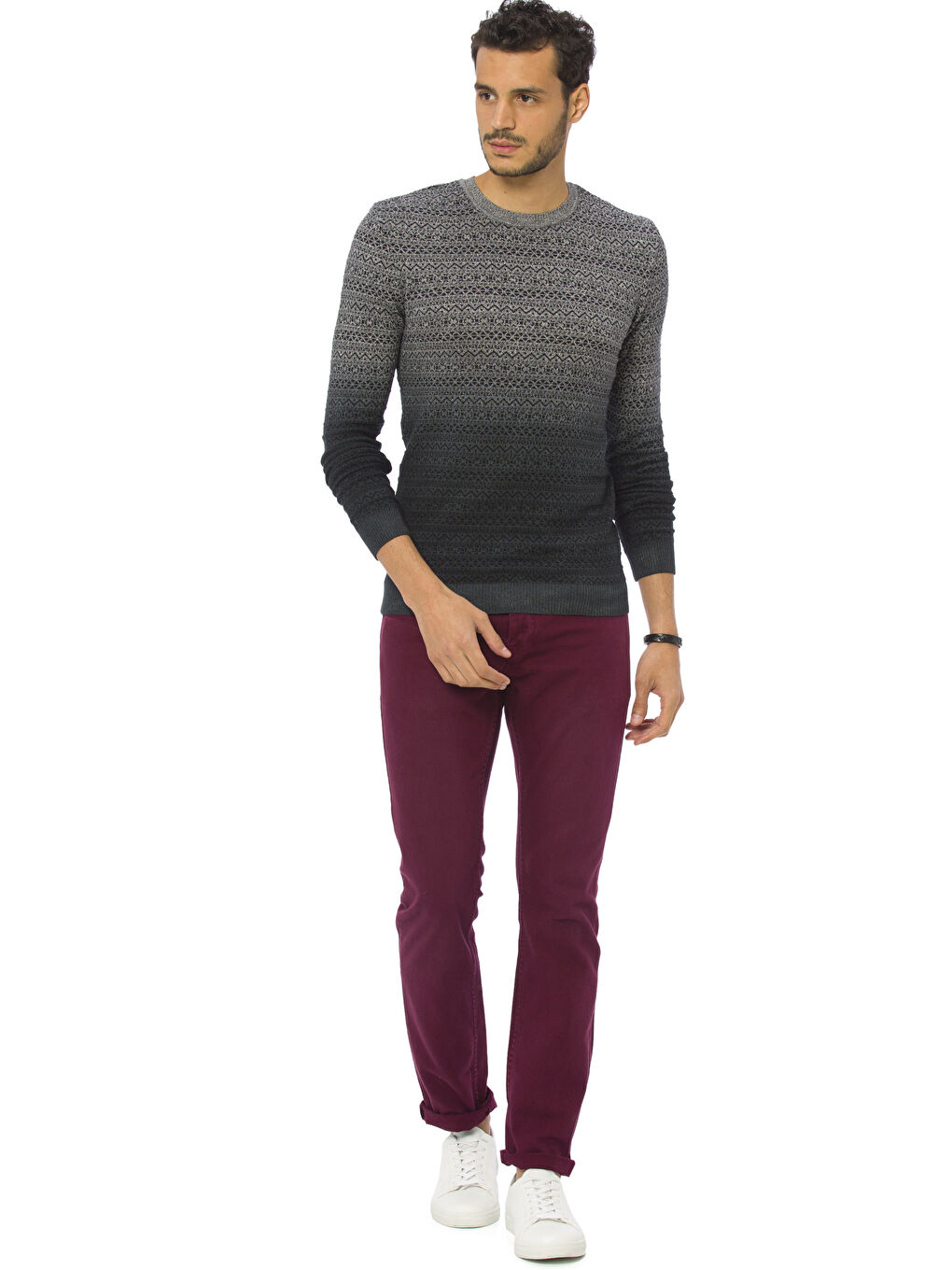 Man ANTHRACITE Sweater-2