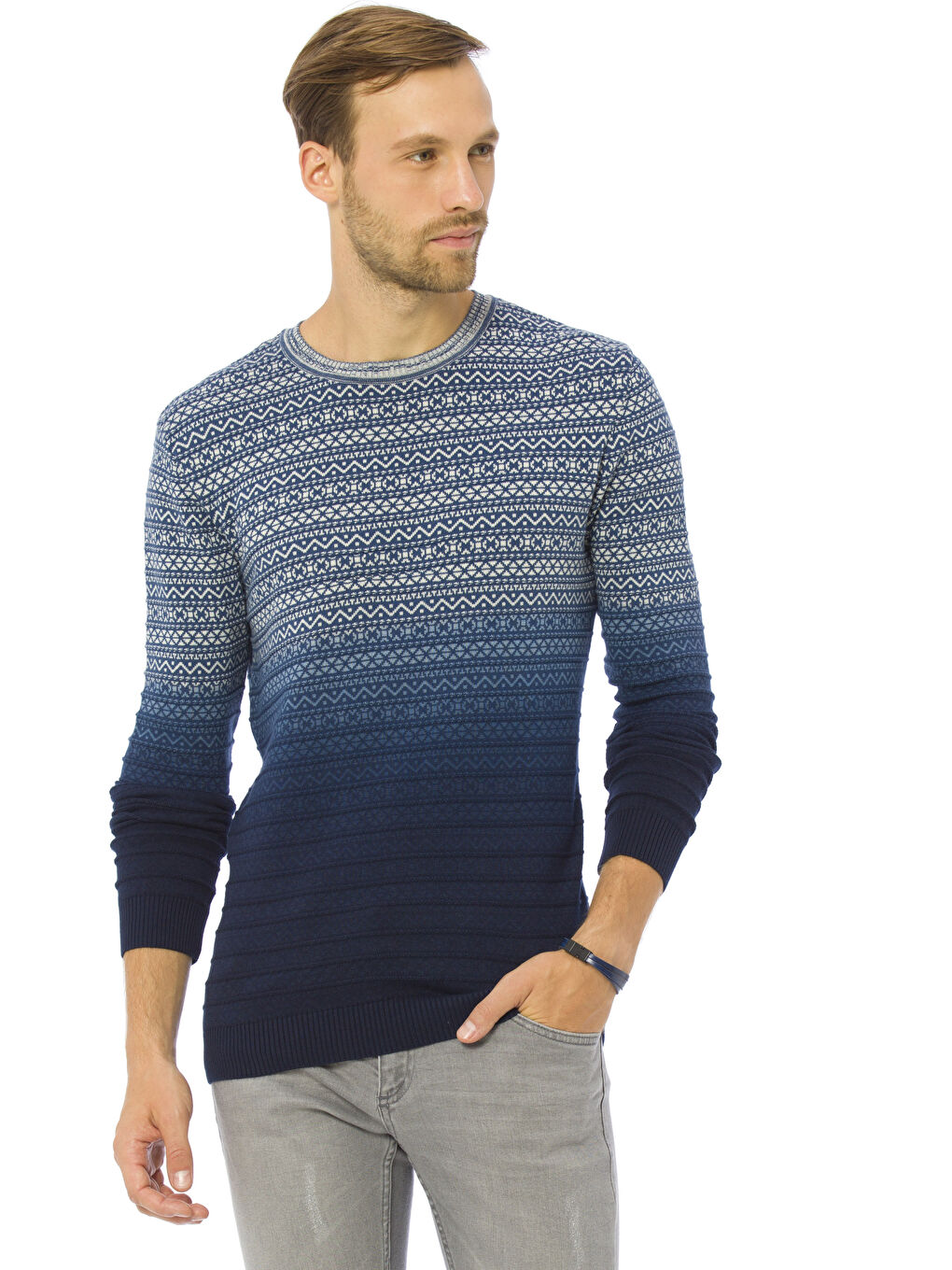 Pull-over INDIGO Homme