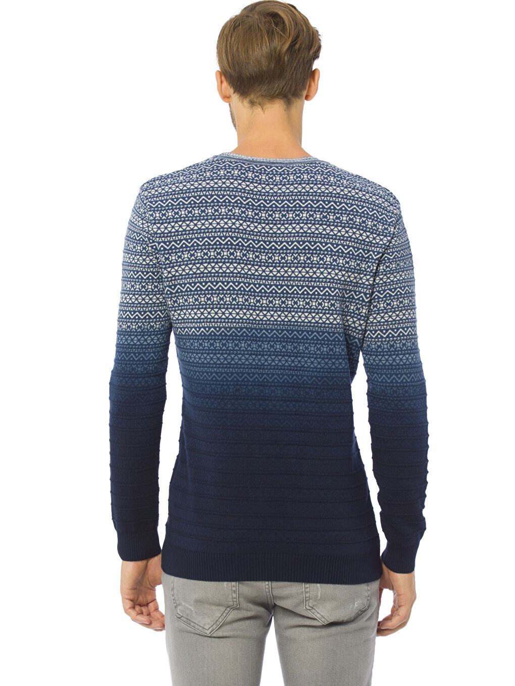 Pull-over INDIGO Homme-1