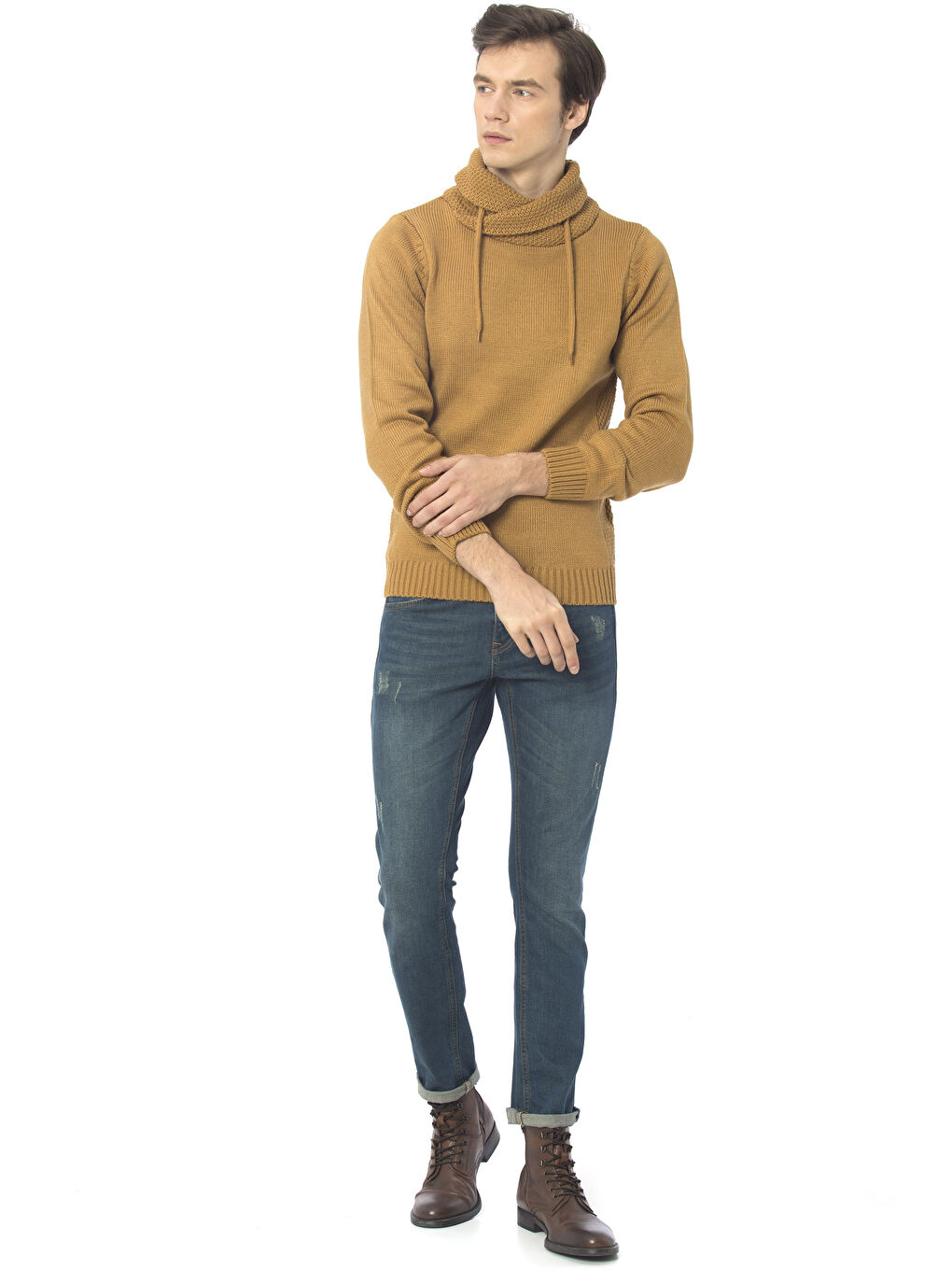 Sarı Safran Kazak-2