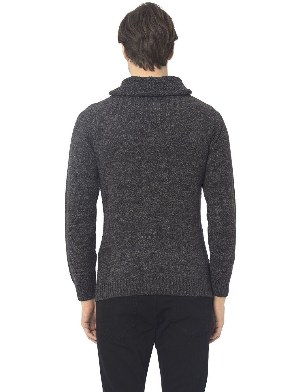 Man ANTHRACITE Sweater-1
