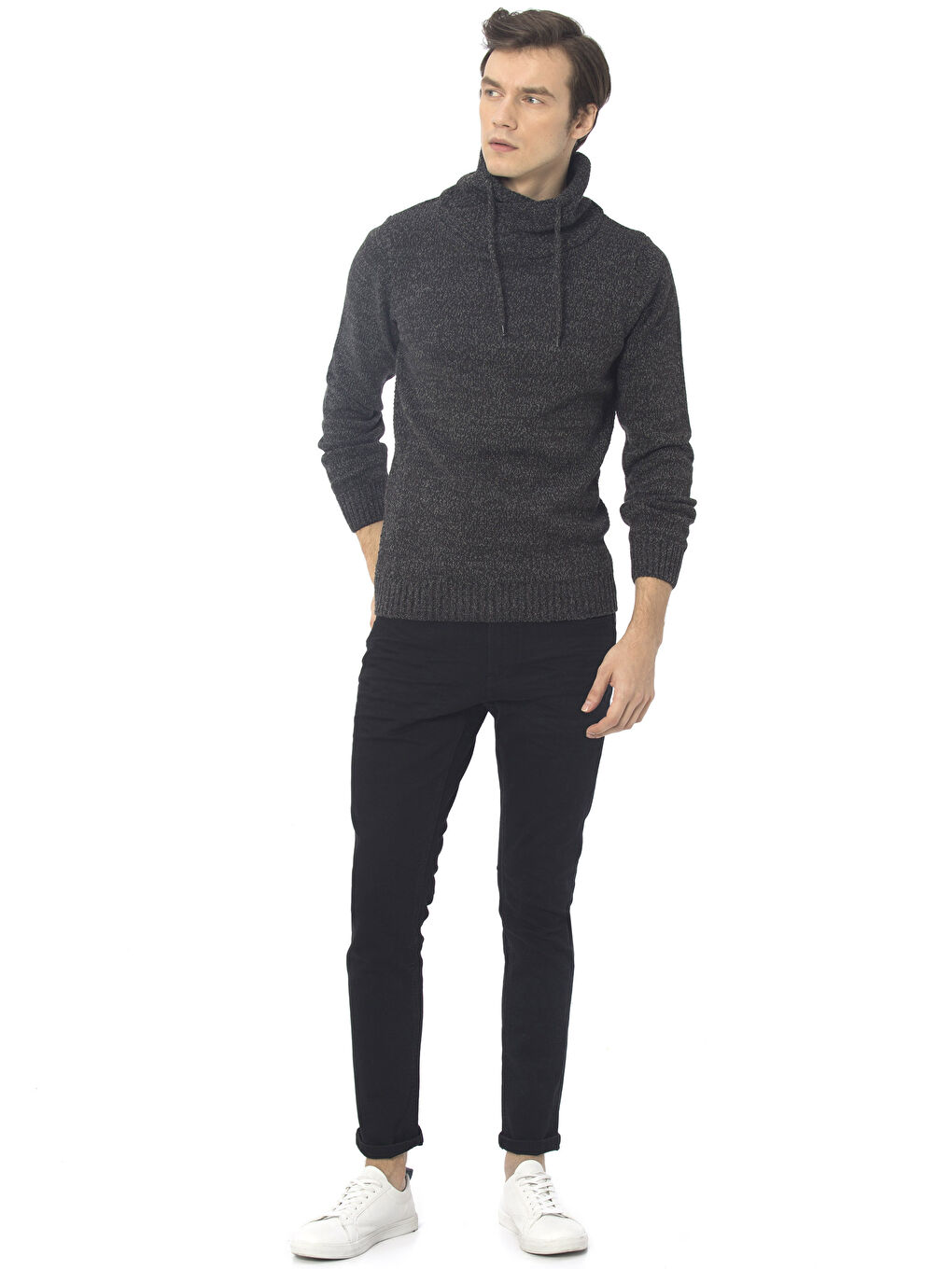 Man ANTHRACITE Sweater-2