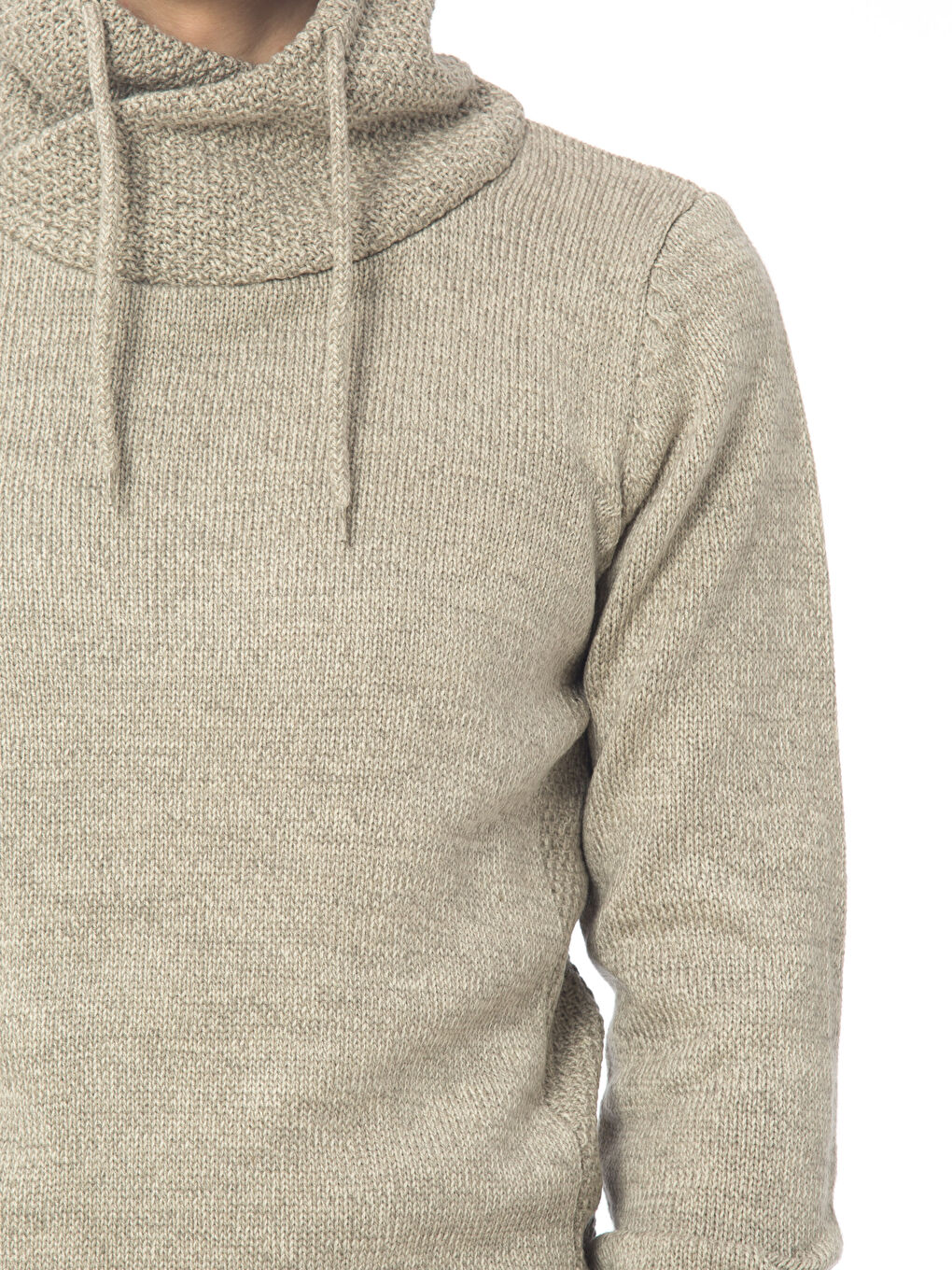 Man BEIGE Sweater-3