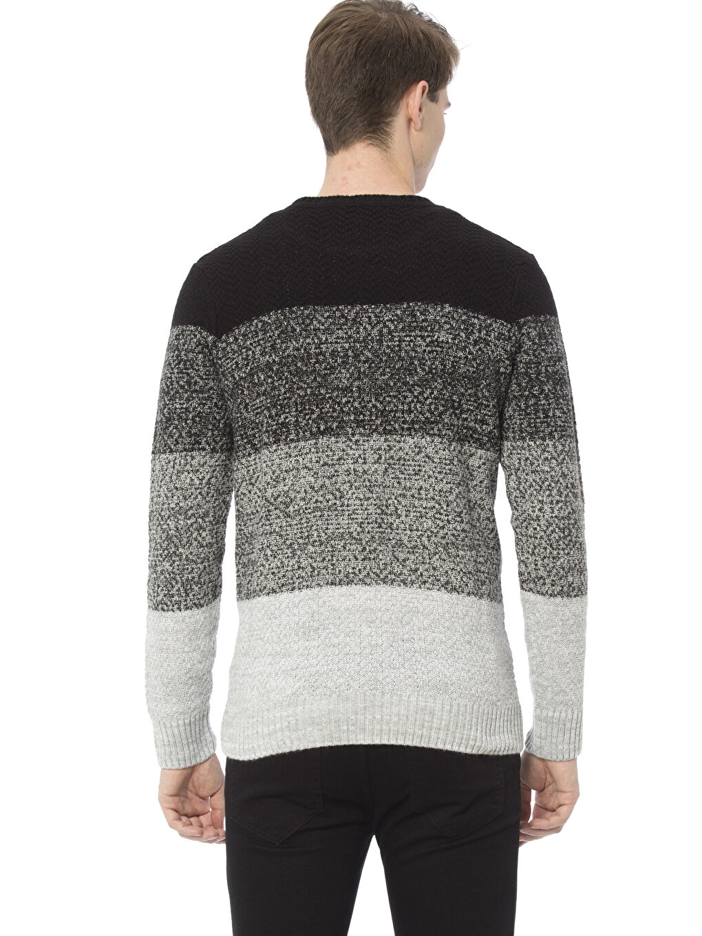 XSIDE Man NAVY Sweater -7K1196Z8-249