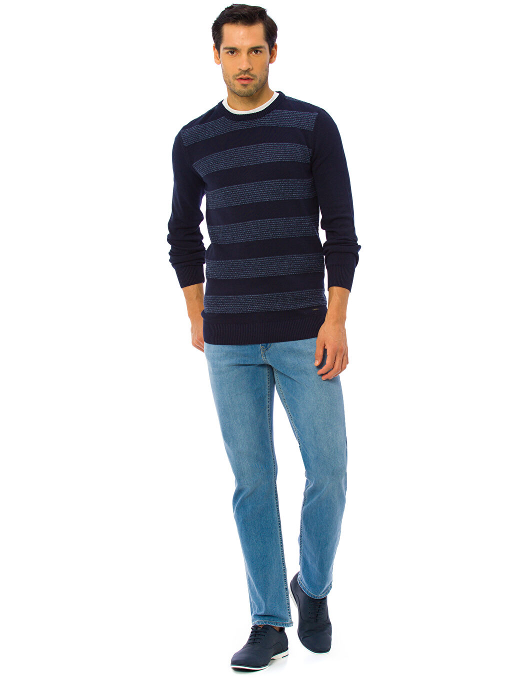 Man NAVY Sweater-2