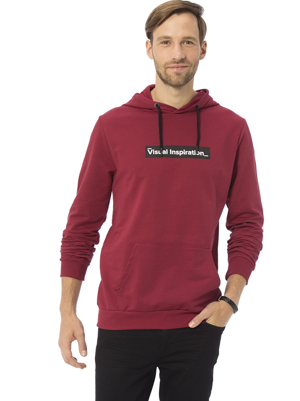 XSIDE Man RED Hoodie -7K1380Z8-KL0