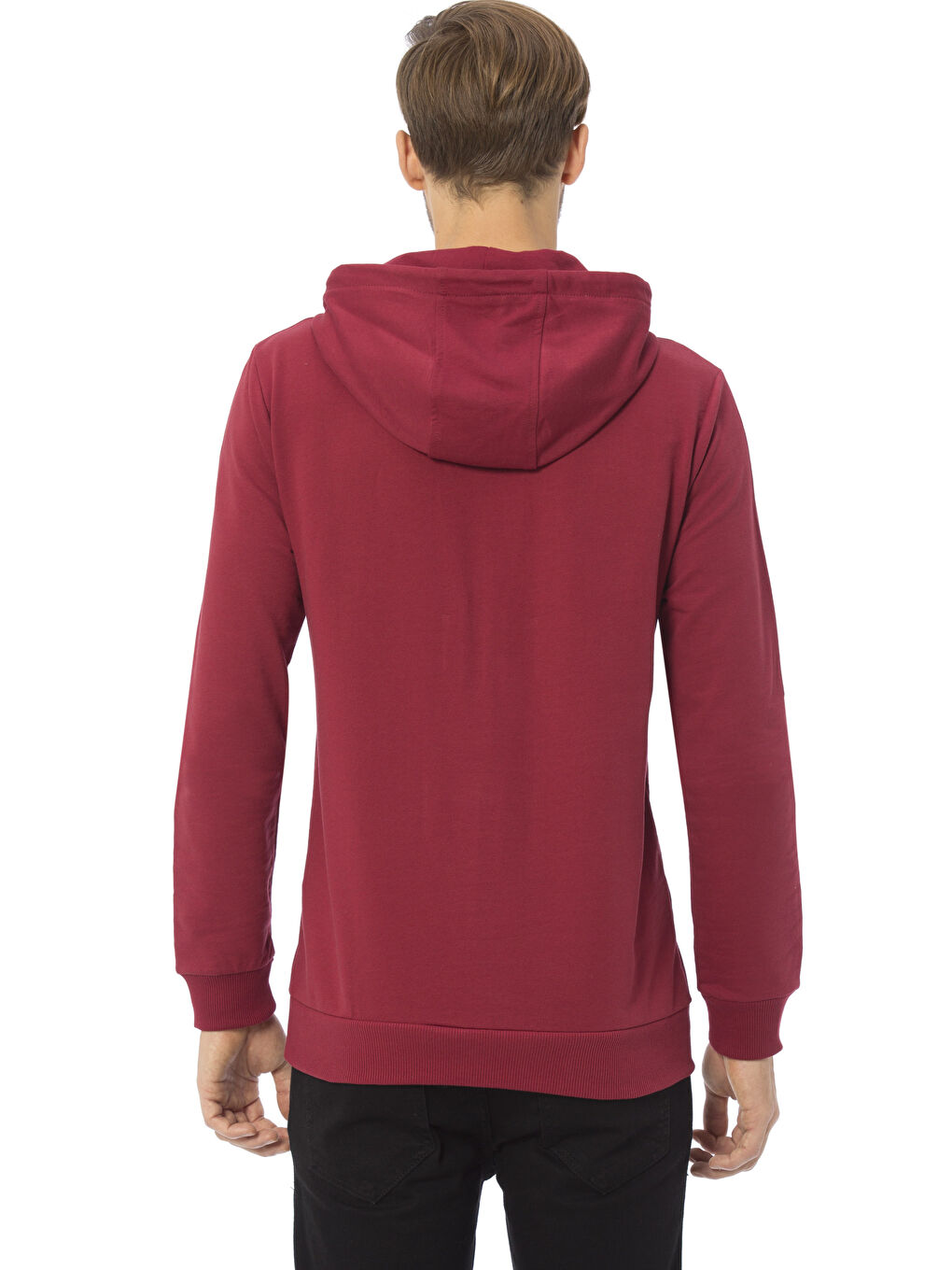 XSIDE Man RED Hoodie -7K1380Z8-KL0