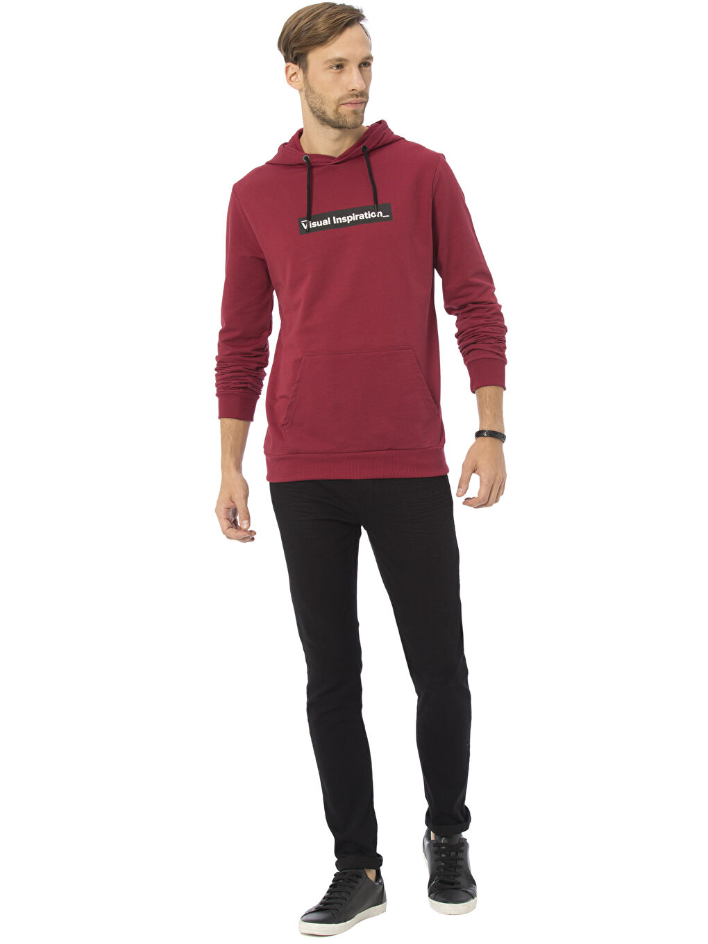XSIDE Man RED Hoodie -7K1380Z8-KL0