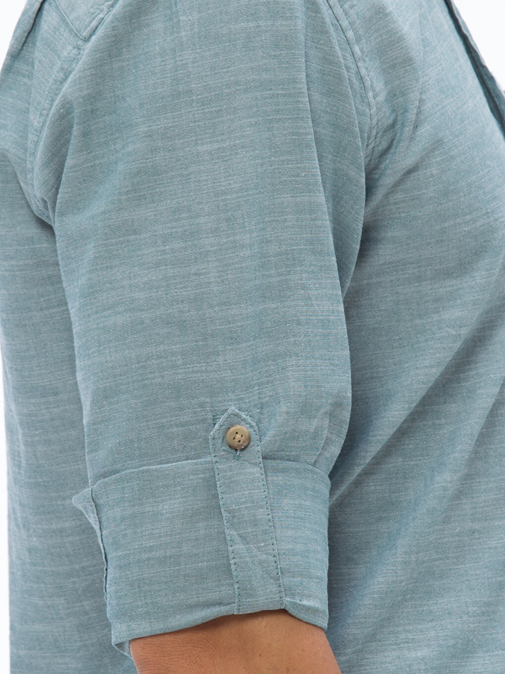 Chemise Vert Homme-3