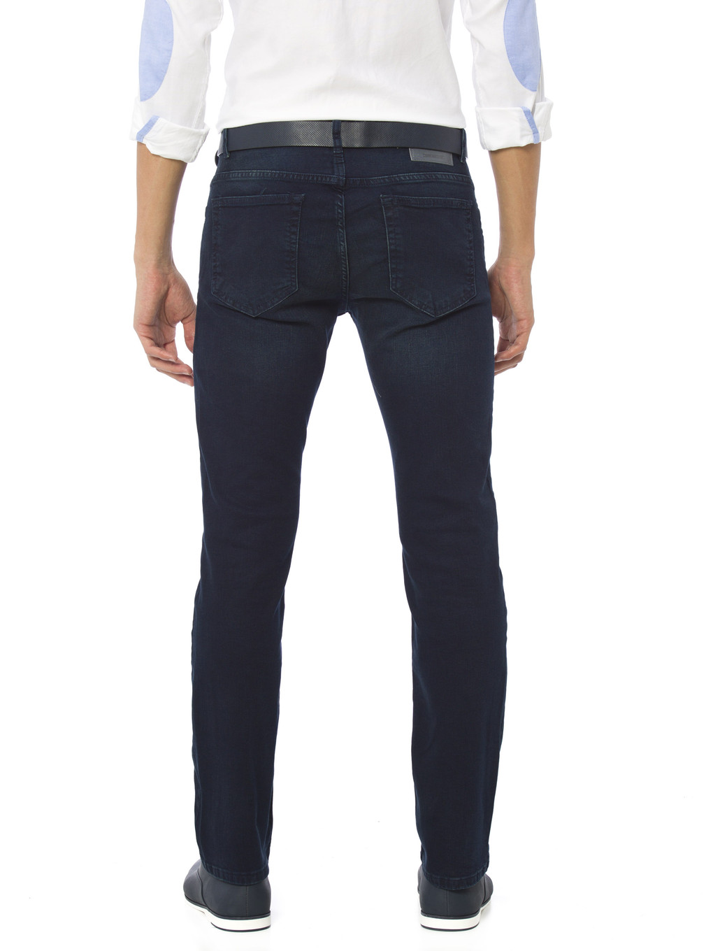 İndigo Koyu Rodeo Jean Pantolon-1